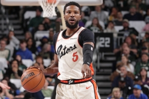 媒体人:马利克·比斯利欲来华打球 正通过渠道联系CBA/NBL俱乐部