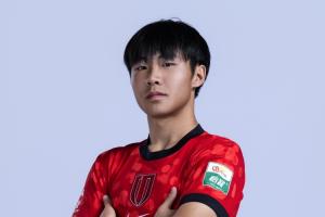 官方:U17国足集训补招成都蓉城前锋帅惟浩