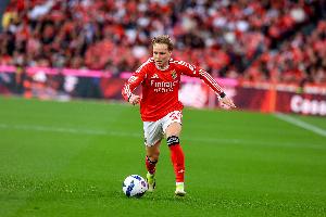 葡媒:本菲卡不愿出售谢尔德鲁普,只有令人咋舌的报价才会考虑
