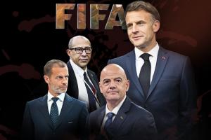队报:马克龙亲自调停FIFA提案,下场支持切费林+致电因凡蒂诺