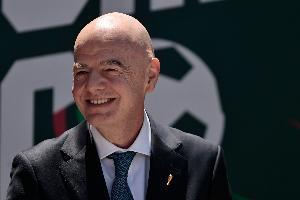 路透社:多位非足联高层支持因凡蒂诺,非洲各足协需要FIFA资金