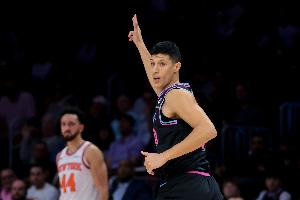丰泰基奥:首要任务是继续NBA生涯 感受得到球队对我的信任