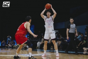 2026AUBL淘汰赛:上海交大2分险胜北大进四强 陈天灿29分10助攻
