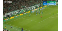 国安4-0领先新鹏城!达万头球被彭鹏扑出,法比奥混战中补射破门