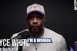 前火箭首轮秀要打WNBA?罗伊斯·怀特公开挑战跨性别参赛规则!