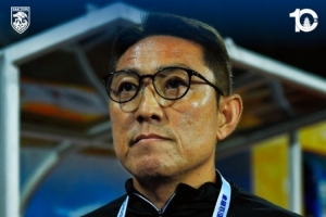 金大仪:抱歉这么热的天没有给来到现场助威的远征军带来一场胜利