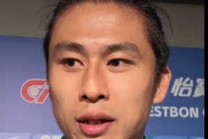 张玉宁:进球都是团队踢出训练内容的结果,祝贺蒋子承完成首秀