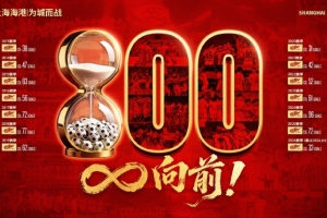上海海港打入队史中超第800球,这座里程碑镌刻着球队拼搏与成长