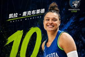 10记三分创WNBA历史纪录!山猫老将32分钟21中16狂砍43分!