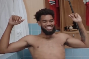 唐斯称刚进NBA震惊天天飞客场 演员哈特玩梗:你是说老詹总走步?