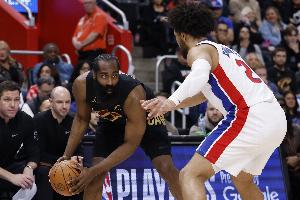 马丁路德金日赛程:活塞VS骑士 76人VS老鹰 狼VS尼克斯 火箭VS熊