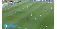 曼联领先!齐尔克泽推射破门,姆伯莫带球奔袭助攻