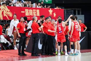 媒体人:中国女篮将前往意大利西班牙德国 每站都会热身预计5-6场