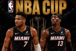 场场硬仗!热火NBA杯赛程:主场战骑士&步行者 客场战76人&尼克斯