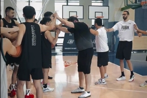 福建男篮:同心磨砺,开启新征程!