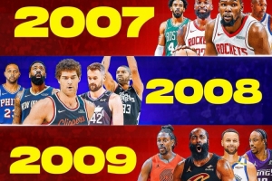 一个时代即将终结!2010届或往前的球员仅剩15人还在征战