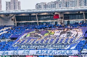 津媒:关键战役决定保级前景,远征武汉的天津球迷超1000人