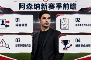 阿森纳新赛季前瞻:精准引援补强短板,英超卫冕只是及格?