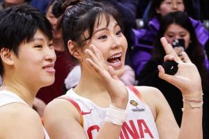 女篮世界杯12人大名单:李月汝因护照在邮寄过程中遗失遗憾缺席!
