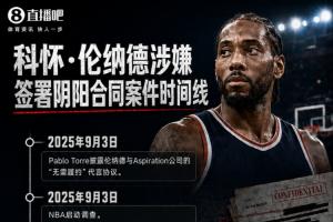 小卡阴阳合同时间线:刚好1年 快船遭没收5首轮 鲍尔默被罚3000万