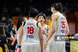 仍有隐忧!中国女篮共出现25次失误 捷克女篮仅9次