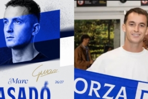 世体:卡萨多拉科鲁尼亚首秀表现稳健,展现不俗的防守能力