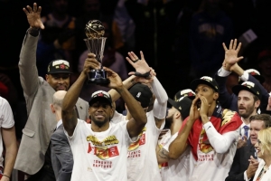 特伦斯·罗斯:猛龙夺冠改变了NBA历史 从那后再也没有两连冠