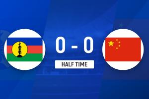 半场-U20女足暂0-0新喀里多尼亚 女足狂轰19脚 余佳琪失空门+单刀