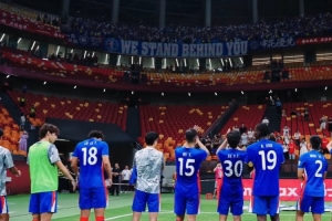 中超联赛第26轮 重庆铜梁龙1-3上海申花 Match Day比赛日纪实
