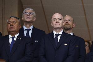 法国足协官方:撤回对因凡蒂诺连任支持,呼吁深度改革FIFA