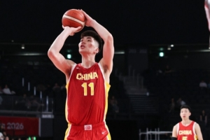 高效输出!余嘉豪4投3中&罚球4中3得到9分1板2助1断 正负值+4