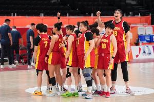 亚运会女篮综述:中国大胜蒙古 携手韩国/日本/中国台北晋级四强