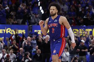 今年第8提升4名!ESPN:坎宁安季后赛5.6场均失误 这一点需要改善