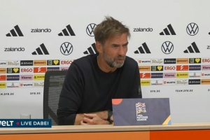 克洛普:无法对8300万德国人保证什么,4年后仍在这里说明已成功