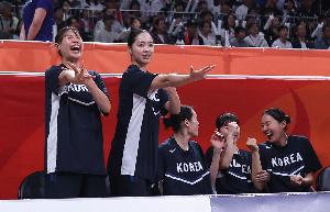 姜怡瑟:赛前没多少人看好韩国女篮能夺金 我们自己也曾有过疑虑