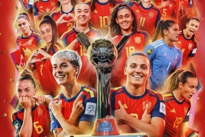西班牙U20女足点球4-3卫冕冠军朝鲜,夺得U20女足世界杯冠军