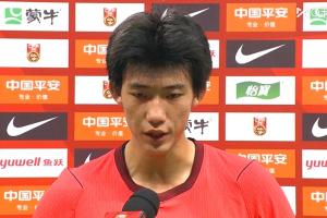 17岁赵松源:没给对手足够压力 今天大家都很有拼劲 细节没有做好