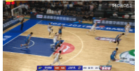 势头起来了!张镇麟快下双手暴力砸扣 上海7-0打停四川