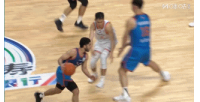 小伙子行啊!19岁小将刘文科半场5中3拿到10分4板1助