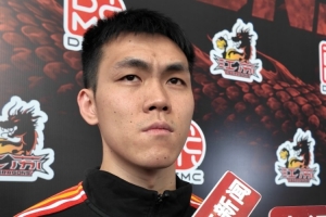 庞峥麟:今夏国家队的经历收获很多 有信心完成打进季后赛的目标