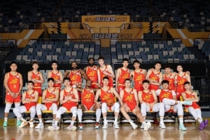 Team!雄狮全新启杭 广厦男篮定妆照新鲜出炉
