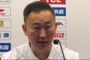 刘维伟:球员的拼劲比上一场要好一些 整体状态还要再调整