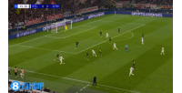 斯图加特1-0领先马竞!莱韦林射门打小门破门