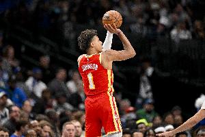 难挽败局!杰伦·约翰逊19中8空砍26分9板16助2断准三双